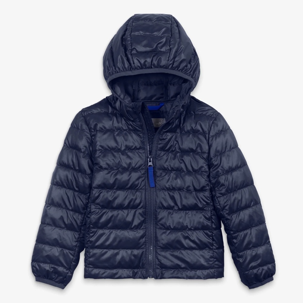 Primary lightweight kids puffer jacket